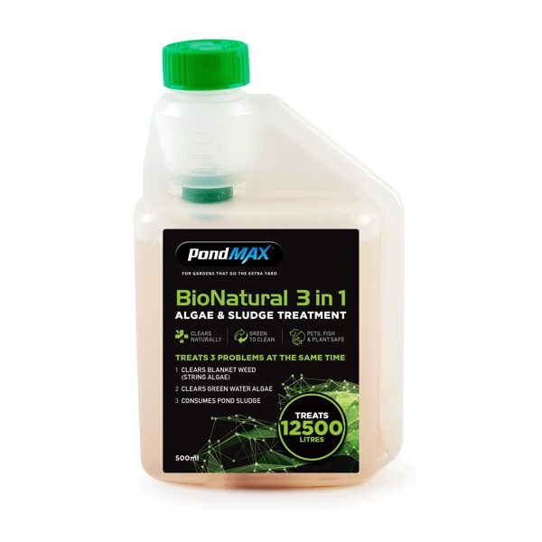 PondMAX BioNatural 3 In 1 500ml