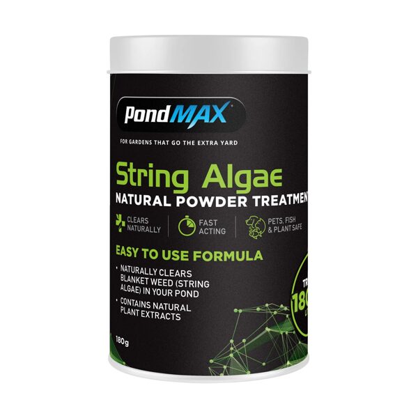 PondMAX String Algae Treatment Powder 180g